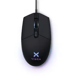 Мишка Vinga MSG-100 Black - мініатюра 1