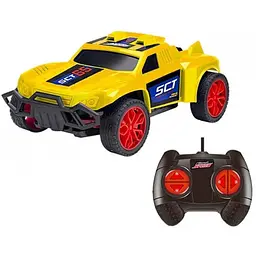 Машинка на радіокеруванні Kool Speed Раллі на батарейках жовта (DHTRC10566)