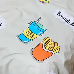 Постільна білизна двоспальна Viluta Ранфорс 21141-2 210х175 см - мініатюра 7
