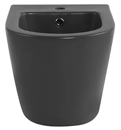 Біде підвісне Qtap Robin Anthracite QT13551381GAN - мініатюра 2