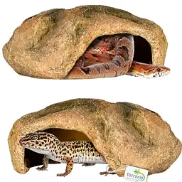 Декорація печера Terrario Gecko Cave M 21x17x8см (24178) - мініатюра 5