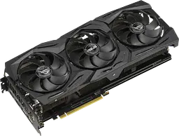 Відеокарта GeForce GTX 1660 Ti 6GB Asus ROG Strix Gaming Advanced (ROG-STRIX-GTX1660TI-A6G-GAMING) Б/В - мініатюра 2