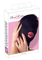 Маска - 2490366 Bad Kitty Head Mask Mouth Black - мініатюра 6