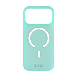 Чохол MAKE Apple iPhone 17 Pro Max Silicone Aura Magnet Cyan - мініатюра 4