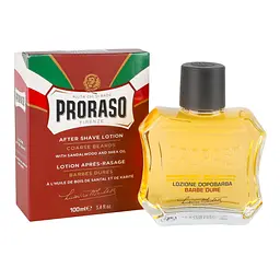 Лосьйон після гоління Proraso Red, з екстрактом сандалового дерева, 100 мл - мініатюра 2