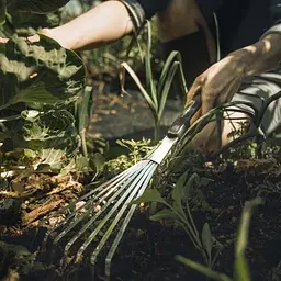 Ручні граблі Fiskars Xact ™ 1027044 - мініатюра 3