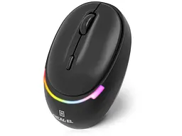 Миша REAL-EL RM-440 W Black (EL123200045) - мініатюра 2