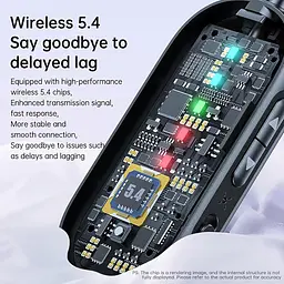 C83Pro Bluetooth Приймач-передавач 3,5 мм 2-в-1 5.4 Bluetooth-адаптер для літака для автомобіля, ПК, телевізора - мініатюра 7