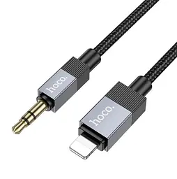 Кабель Hoco UPA32A Clever digital audio conversion cable iP Black