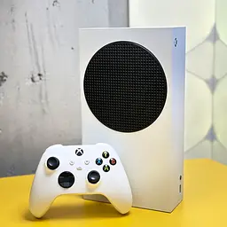 Ігрова консоль Microsoft Xbox Series S 512GB White [3817] Б/У [143959] - мініатюра 2
