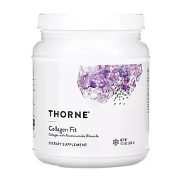 Вітамінно-мінеральний комплекс Thorne Research Колаген у порошку, Collagen Fit, 506 гр (THR-01353)