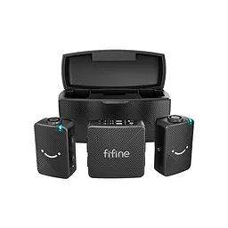 Мікрофон Fifine M9 Black (M9) - мініатюра 1