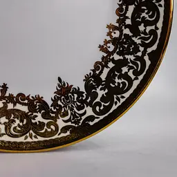 Столовий сервіз порцеляновий  Yiwu  Royal 16 предметів на 4 персони (HB-16) Yiwu HB-16 - мініатюра 4