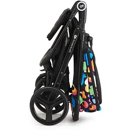 Коляска прогулянкова Kinderkraft Grande Plus Happy Shapes (KSGRAN00HAP0000) - мініатюра 4