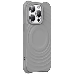 Чохол TPU Orbit with MagSafe для Apple iPhone 13 Pro Max (6.7) Dark Grey