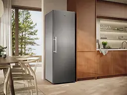 Холодильна камера Electrolux 186x60х65, 390л, E, ST, інв., зона св-ті, нерж - мініатюра 9