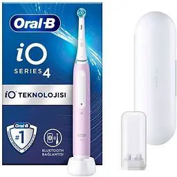 Електрична зубна щітка Oral-B iO Series 4 Pink [77975]