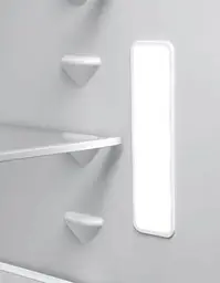 Холодильник Electrolux вбудований з нижньою морозильною камерою 188x70х55, холод.відд.-286л, мороз.відд.-65л, 2дв., А++, Combi, інв., диспл внутр., зона св-ті, білий - мініатюра 4