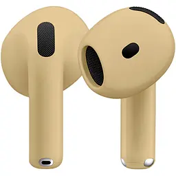 Навушники Apple AirPods 4 Cornsilk Matte (MXP63) [118542] - мініатюра 2