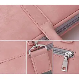 Сумка для ноутбука Digital J. QMEi 15.6 pink - мініатюра 5