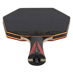 Ракетка для настільного тенісу Stiga Carbon Advance Cybershape FL (1215-1101-35) (932356) - мініатюра 4