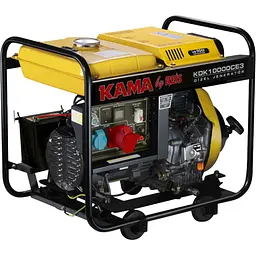 Генератор дизельний Kama KDK10000CE3 [163000]