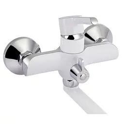 Змішувач для ванни Qtap Grand WCR 005, Білий - мініатюра 4