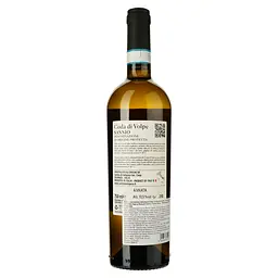 Вино Solopaca Coda Di Volpe Sannio DOP Prime Vigne біле сухе 0.75 л - мініатюра 2