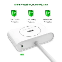 USB-хаб Ugreen CR113 USB to 4-Port USB 3.0 (40850) [52736] - мініатюра 3