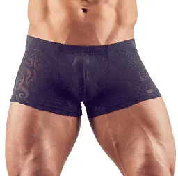 Сексуальні чоловічі шорти Svenjoyment Mens Pants M чорний - мініатюра 2