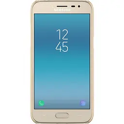 Чохол-накладка Nillkin Super Frosted Shield Samsung Galaxy J2 2018 J250 Gold - мініатюра 2