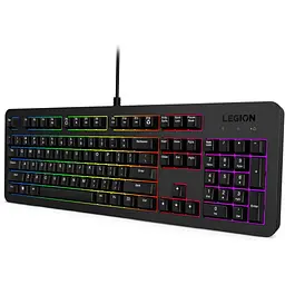 Клавіатура Lenovo Legion K310 RGB USB UA Black (GY41N91855) - мініатюра 3