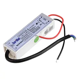 Блок живлення Brille вологозахищений LED dr-15W IP-67 AC 100-240V DC 12V - мініатюра 2