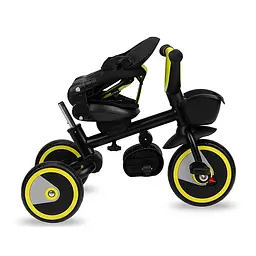 Велосипед триколісний MoMi INVIDIA Black - мініатюра 7