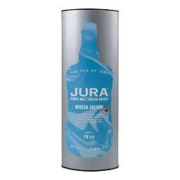 Віскі Jura Winter Edition Single Malt Scotch Whisky 40% 0.7 л (54775) - мініатюра 4
