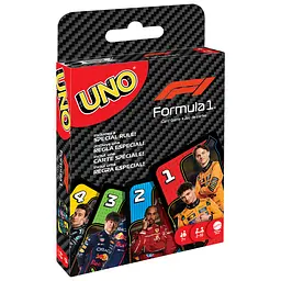 Настільна гра UNO F1 (JMF10) - мініатюра 2