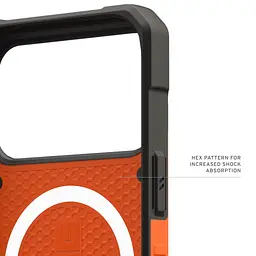 Чохол до мобільного телефона UAG Pathfinder MagSafe iPhone 17 Pro Max Orange (114549119797) - мініатюра 6