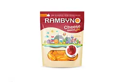 Плавлений сир ТМ "Rambyno" Snack з шинкою, 75 г
