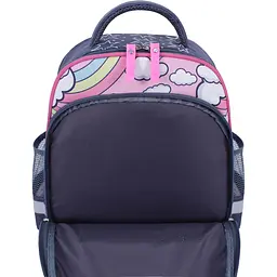 Рюкзак шкільний Bagland Mouse 321 сірий 511 (0051370) - мініатюра 4