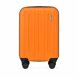 Валіза для лоукосту Wizzair Kaiman міні 24 л помаранчева (Kaiman-XS-Orange)