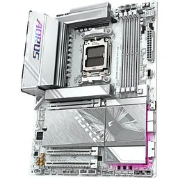 Материнська плата Gigabyte X870E AORUS ELITE WIFI7 ICE (X870E A ELITE WIFI7 ICE) - мініатюра 3