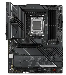 Материнська плата ASUS ROG STRIX X870E-H GAMING WIFI7 (ROG STRIX X870E-H GAMING WIFI7) (Socket AM5, AMD X870E, ATX) Б/в