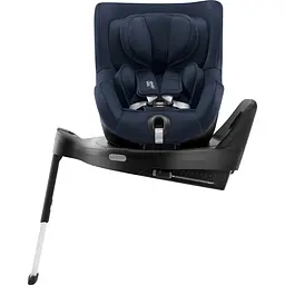 Автокрісло Britax Römer Dualfix Pro Night Blue синє (2000039720) - мініатюра 4
