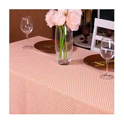 Скатертина MirSon Жакард №302 Jacquard Orange 140x220 см (2200006739227) - мініатюра 3