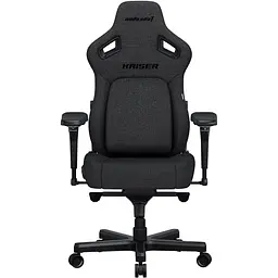 Крісло ігрове Anda Seat Kaiser 4 Dark Grey Fabric Size XL (AD12YDDC-XLL-20-GB-CF) - мініатюра 15