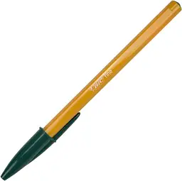 Ручка кулькова Bic №1199110113/137/1137 Оранж 1мм зелена(20)(100)