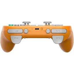 Геймпад 8BitDo Pro 3 Bluetooth 80GQ Orange [169203] - мініатюра 3