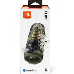Портативна колонка JBL Flip 6 Squad (JBLFLIP6SQUAD) - мініатюра 10
