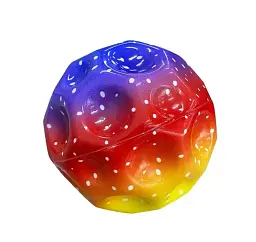 Антигравітаційний м'яч Like Sun Gravity Ball 7 см силіконовий м'яч-стрибунець антистрес для дітей і дорослих космос (SKU-191.7)