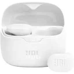 Навушники JBL Tune Buds білі (JBLTBUDSWHT) - мініатюра 3